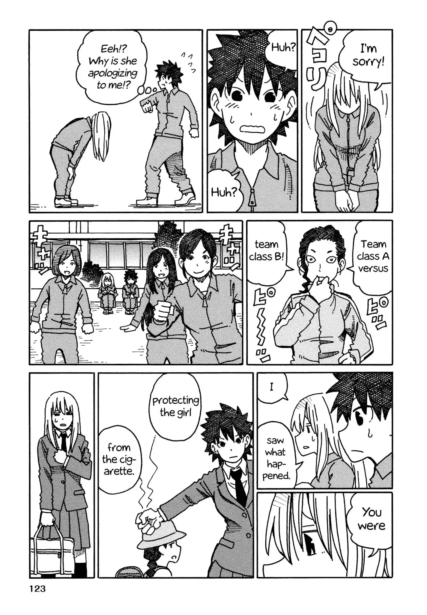 Hatarakanai Futari (The Jobless Siblings) Chapter 308.2 5